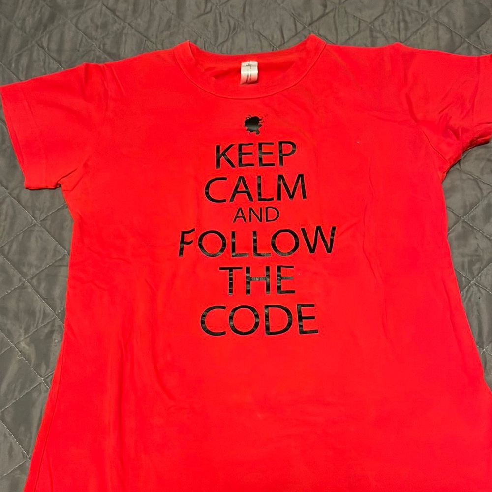 Dexter themed tee